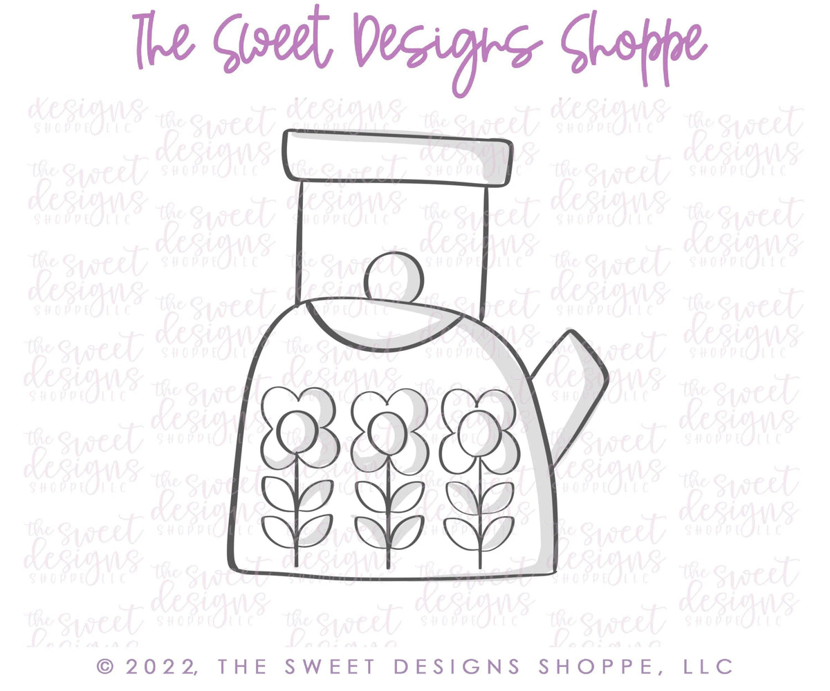 Cookie Cutters - Funky Kettle - Cookie Cutter - The Sweet Designs Shoppe - TSDS - - ALL,beverage,Cookie Cutter,Food,Food & Beverages,Food and Beverage,MOM,mother,Mothers Day,Promocode,tea