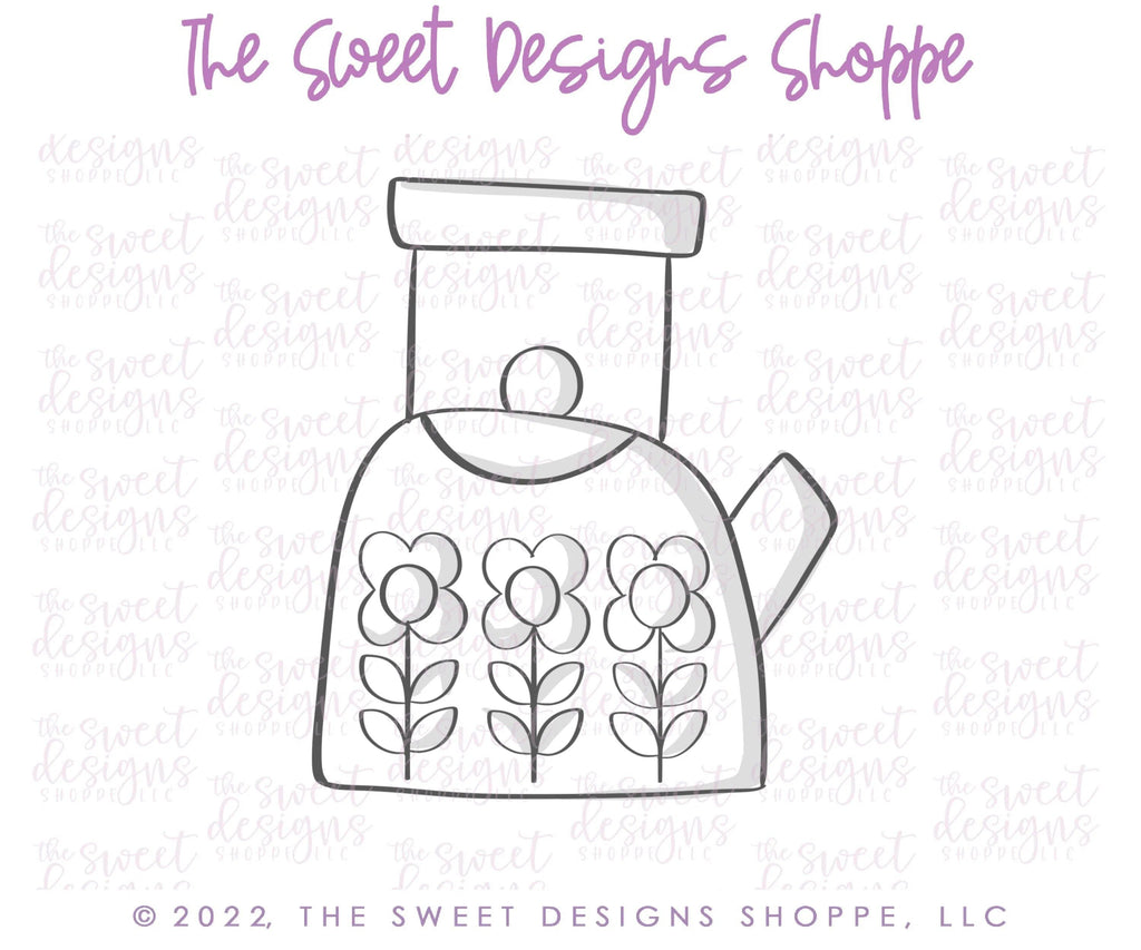 Cookie Cutters - Funky Kettle - Cookie Cutter - The Sweet Designs Shoppe - - ALL, beverage, Cookie Cutter, Food, Food & Beverages, Food and Beverage, MOM, mother, Mothers Day, Promocode, tea