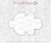 Cookie Cutters - Funky Leaf - Cookie Cutter - The Sweet Designs Shoppe - TSDS - - ALL,Cookie Cutter,Fall / Halloween,Fall / Thanksgiving,Fall Woodlands,Halloween,Leaves,Leaves and Flowers,Nature,Promocode,STL,Thanksgiving,Trees Leaves and Flowers,Woodlands,Woodlands Leaves and Flowers