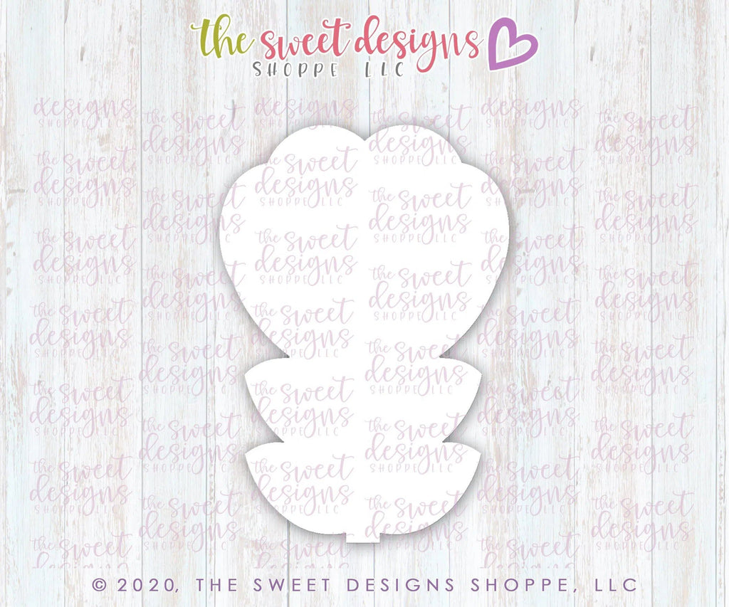 Cookie Cutters - Funky Peony - Cookie Cutter - The Sweet Designs Shoppe - - ALL, Cookie Cutter, easter, Easter / Spring, Flower, Flowers, Leaves and Flowers, Mothers Day, nature, Promocode, Trees Leaves and Flowers, Valentine, Valentines, valentines collection 2018, Valentines couples, valentines2020-2, Woodlands Leaves and Flowers