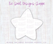 Cookie Cutters - Funky Star - Cookie Cutter - The Sweet Designs Shoppe - TSDS - - 4th,4th July,4th of July,advent,ALL,basic,Basic Shapes,BasicShapes,Christmas,Christmas / Winter,Christmas Cookies,Cookie Cutter,modern,Patriotic,Patriotric,Promocode,STL,USA