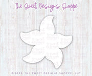 Cookie Cutters - Funky Starfish - Cookie Cutter - The Sweet Designs Shoppe - TSDS - - ALL,Animal,Animals,Animals and Insects,Cookie Cutter,Kids / Fantasy,Promocode,STL,summer,under the sea