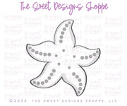 Cookie Cutters - Funky Starfish - Cookie Cutter - The Sweet Designs Shoppe - TSDS - - ALL,Animal,Animals,Animals and Insects,Cookie Cutter,Kids / Fantasy,Promocode,STL,summer,under the sea