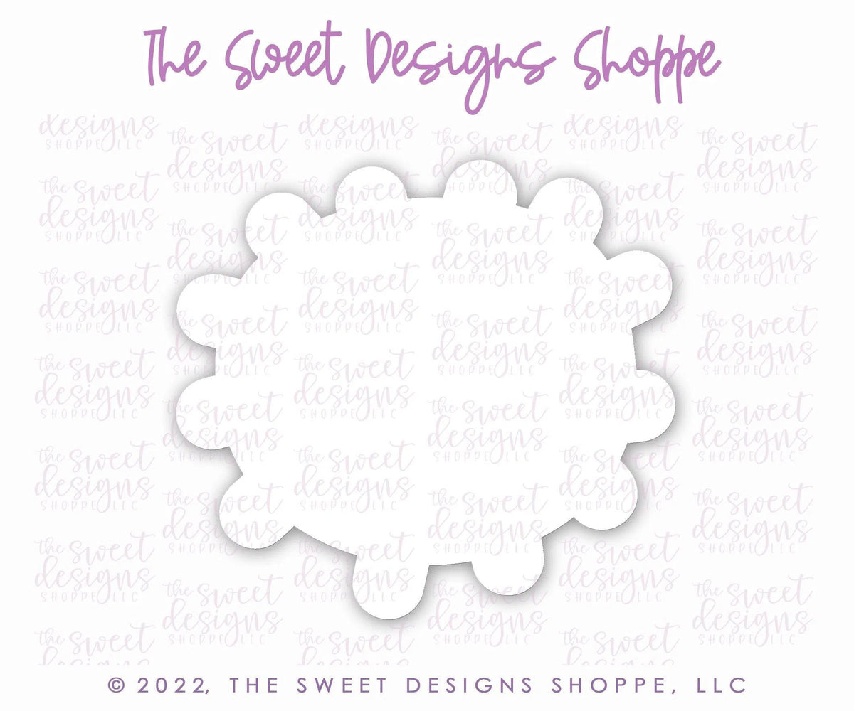 Cookie Cutters - Funky Sun - Cookie Cutter - The Sweet Designs Shoppe - TSDS - - ALL,Cookie Cutter,garden,gardening,hobbie,Hobbies,Hobbies and Camping,hobby,Nature,Promocode,STL,Summer,summer plaque,sun,teacher,teacher appreciation