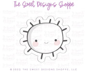 Cookie Cutters - Funky Sun - Cookie Cutter - The Sweet Designs Shoppe - TSDS - - ALL,Cookie Cutter,garden,gardening,hobbie,Hobbies,Hobbies and Camping,hobby,Nature,Promocode,STL,Summer,summer plaque,sun,teacher,teacher appreciation
