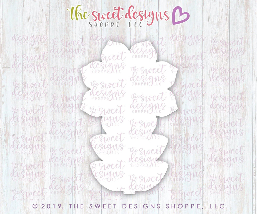 Cookie Cutters - Funky Sunflower - Cookie Cutter - The Sweet Designs Shoppe - TSDS - - ALL,Cookie Cutter,Flower,Flowers,Mothers Day,Nature,Promocode,Spring,Valentine,Valentines,Valentines couples