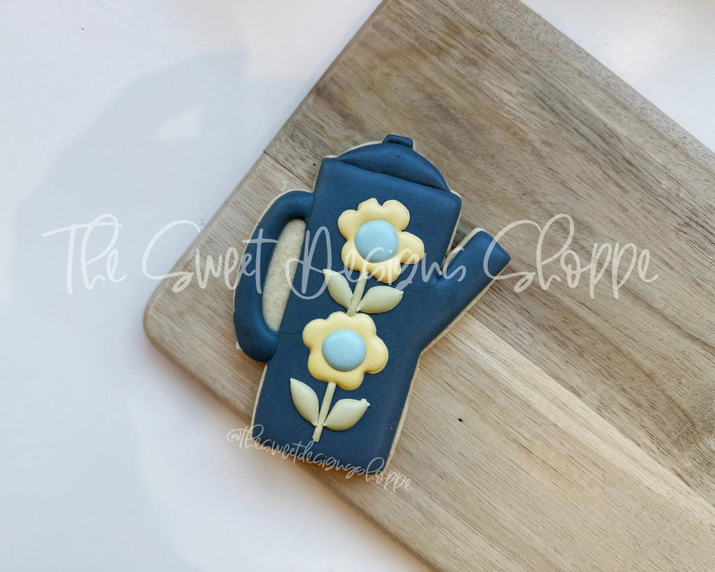 Cookie Cutters - Funky Tall Pitcher - Cookie Cutter - The Sweet Designs Shoppe - TSDS - - 041120,ALL,beverage,Cookie Cutter,Food,Food & Beverages,Food and Beverage,MOM,mother,Mothers Day,Promocode,tea