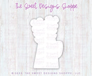 Cookie Cutters - Funky Tea Party Set - Set of 4 - Cookie Cutters - The Sweet Designs Shoppe - TSDS - - ALL,Baby / Kids,Cookie Cutter,groovy,kids,Kids / Fantasy,Kids class,Mini Sets,MOM,mother,Mothers Day,Promocode,regular sets,Retro,set,STL