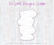 Cookie Cutters - Funky Tea Party Set - Set of 4 - Cookie Cutters - The Sweet Designs Shoppe - TSDS - - ALL,Baby / Kids,Cookie Cutter,groovy,kids,Kids / Fantasy,Kids class,Mini Sets,MOM,mother,Mothers Day,Promocode,regular sets,Retro,set,STL