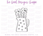 Cookie Cutters - Funky Tea Party Set - Set of 4 - Cookie Cutters - The Sweet Designs Shoppe - TSDS - - ALL,Baby / Kids,Cookie Cutter,groovy,kids,Kids / Fantasy,Kids class,Mini Sets,MOM,mother,Mothers Day,Promocode,regular sets,Retro,set,STL
