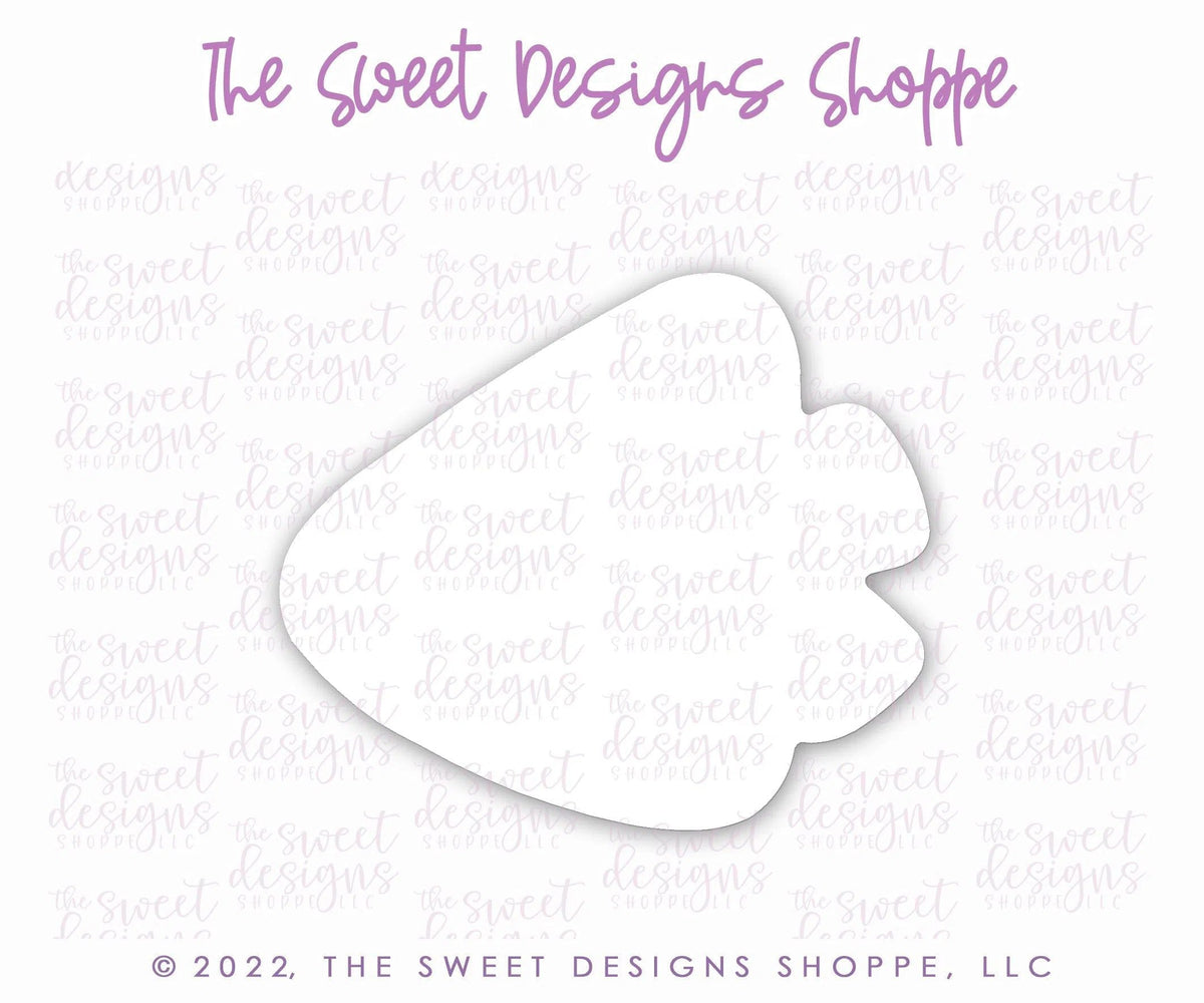 Cookie Cutters - Funky Triangle Fish - Cookie Cutter - The Sweet Designs Shoppe - TSDS - - ALL,Animal,Animals,Animals and Insects,Cookie Cutter,Kids / Fantasy,Promocode,STL,summer,under the sea