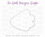 Cookie Cutters - Funky Triangle Fish - Cookie Cutter - The Sweet Designs Shoppe - TSDS - - ALL,Animal,Animals,Animals and Insects,Cookie Cutter,Kids / Fantasy,Promocode,STL,summer,under the sea
