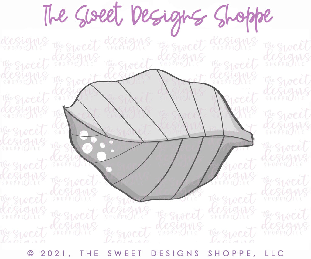 Cookie Cutters - Funky Wide Leaf - Cookie Cutter - Sweet Designs Shoppe - - ALL, Cookie Cutter, Fall, Fall / Thanksgiving, Fall Woodlands, food, Food & Beverages, fruit, fruits, Fruits and Vegetables, Leaves, Leaves and Flowers, Nature, Promocode, Summer, Trees Leaves and Flowers, Woodlands Leaves and Flowers
