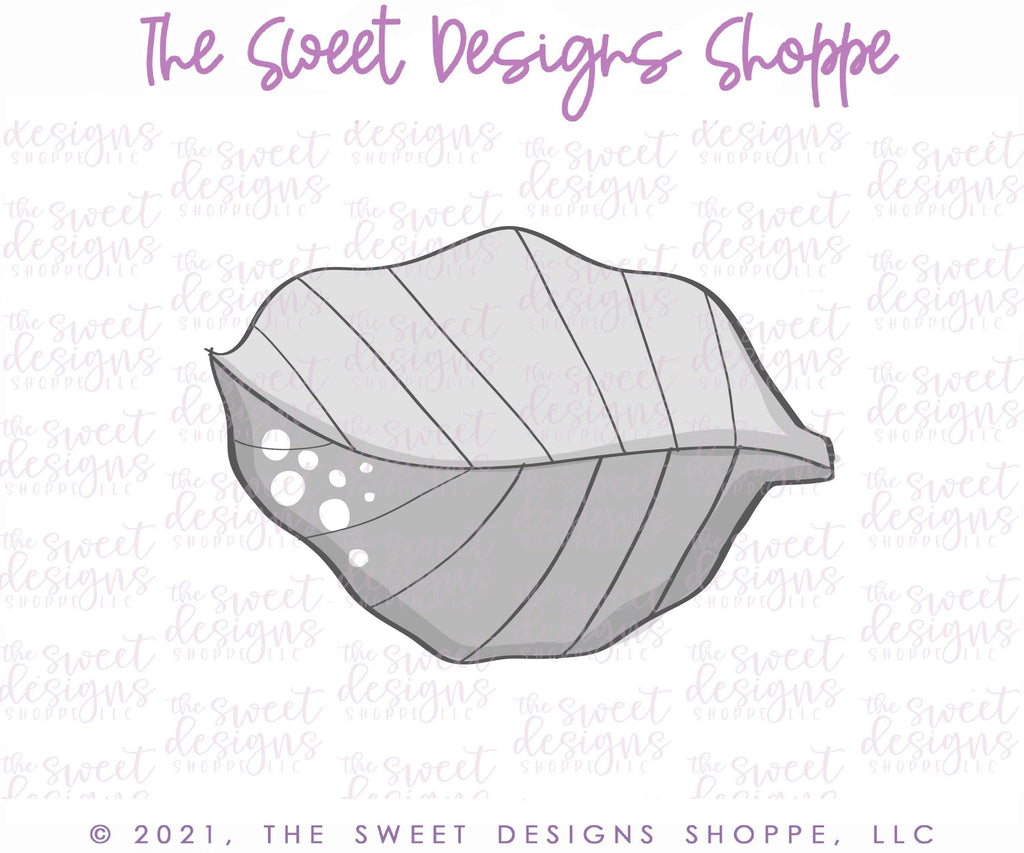 Cookie Cutters - Funky Wide Leaf - Cookie Cutter - The Sweet Designs Shoppe - - ALL, Cookie Cutter, Fall, Fall / Thanksgiving, Fall Woodlands, food, Food & Beverages, fruit, fruits, Fruits and Vegetables, Leaves, Leaves and Flowers, Nature, Promocode, Summer, Trees Leaves and Flowers, Woodlands Leaves and Flowers