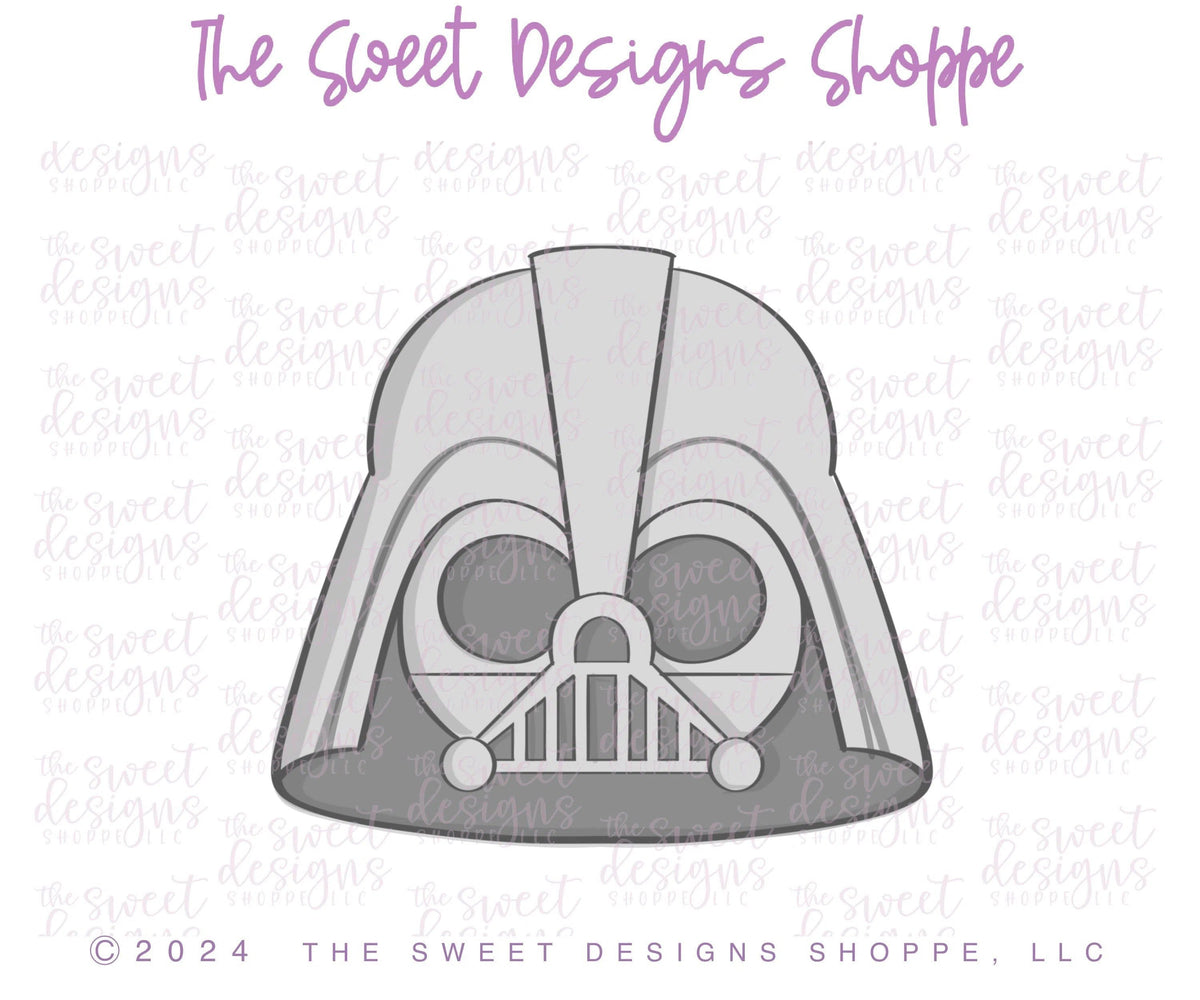 Cookie Cutters - Galaxy Dad - Cookie Cutter - The Sweet Designs Shoppe - TSDS - - ALL,Cookie Cutter,dad,fan,Father,Fathers Day,grandfather,May the 4th,may the force be with you,May the Fourth,Misc,Miscelaneous,Miscellaneous,Promocode,Star,STL,wars