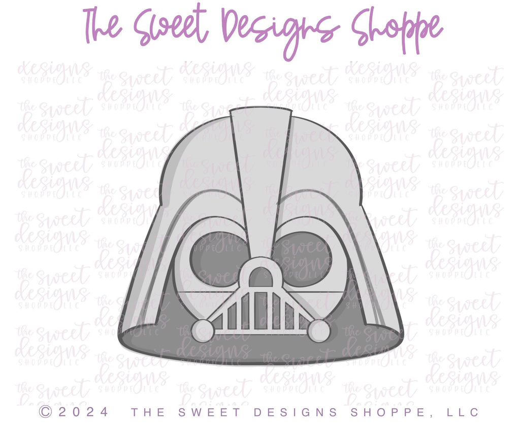 Cookie Cutters - Galaxy Dad - Cookie Cutter - The Sweet Designs Shoppe - TSDS - - ALL,Cookie Cutter,dad,fan,Father,Fathers Day,grandfather,May the 4th,may the force be with you,May the Fourth,Misc,Miscelaneous,Miscellaneous,Promocode,Star,wars