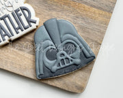 Cookie Cutters - Galaxy Dad - Cookie Cutter - The Sweet Designs Shoppe - TSDS - - ALL,Cookie Cutter,dad,fan,Father,Fathers Day,grandfather,May the 4th,may the force be with you,May the Fourth,Misc,Miscelaneous,Miscellaneous,Promocode,Star,STL,wars