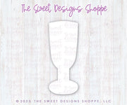 Cookie Cutters - Galentines Champagne Glass - Cookie Cutter - The Sweet Designs Shoppe - TSDS - - ALL,anniversary,Birthday,celebration,Cookie Cutter,Food,Food & Beverages,Promocode,STL,valentine,valentines,Wedding,Wedding Favors,wine