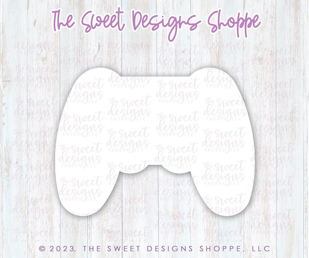 Cookie Cutters - Gamer Control - Cookie Cutter - The Sweet Designs Shoppe - TSDS - - ALL,Baby / Kids,control,controller,dad,Father,Fathers Day,gamer,grandfather,kids,Kids / Fantasy,Kids class,Misc,Miscelaneous,Miscellaneous,Promocode,STL,TV,video game