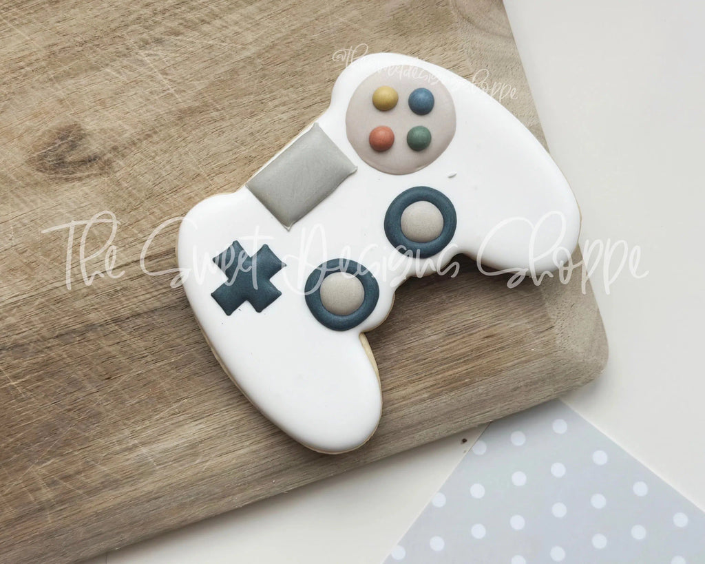 Cookie Cutters - Gamer Control - Cookie Cutter - The Sweet Designs Shoppe - TSDS - - ALL,Baby / Kids,control,controller,dad,Father,Fathers Day,gamer,grandfather,kids,Kids / Fantasy,Kids class,Misc,Miscelaneous,Miscellaneous,Promocode,STL,TV,video game
