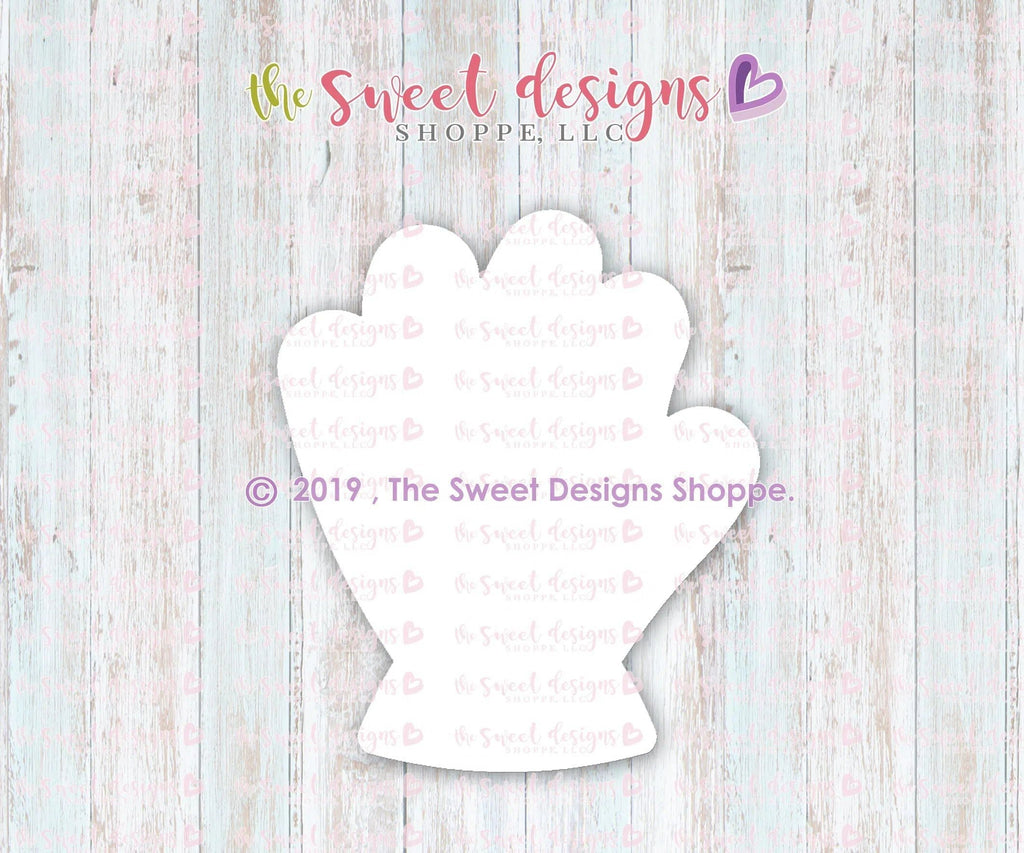 Cookie Cutters - Garden Glove - Cookie Cutter - The Sweet Designs Shoppe - - 2019, accessory, ALL, Cookie Cutter, garden, gardening, gloves, hobbie, landscaping, mother, mothers DAY, Nature, Plants, Promocode, teacher appreciation