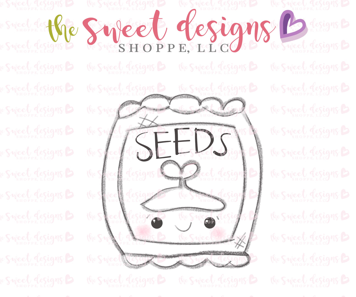 Cookie Cutters - Garden Mini Set - Cookie Cutters - The Sweet Designs Shoppe - TSDS - - ALL,Cookie Cutter,Garden,Grad,graduations,Mini Sets,mother,Mothers Day,Promocode,School / Graduation,set,teacher appreciation