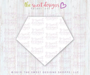 Cookie Cutters - Gem Diamond - Cookie Cutter - The Sweet Designs Shoppe - TSDS - - ALL,basic,Basic Shapes,BasicShapes,Cookie Cutter,Diamond,Gem,precious stone,Promocode,STL,Valentine,Valentines