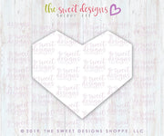 Cookie Cutters - Gem Heart - Cookie Cutter - The Sweet Designs Shoppe - TSDS - - ALL,basic,Basic Shapes,BasicShapes,Cookie Cutter,Diamond,Gem,precious stone,Promocode,STL,Valentine,Valentines,Wedding,Wedding Favors