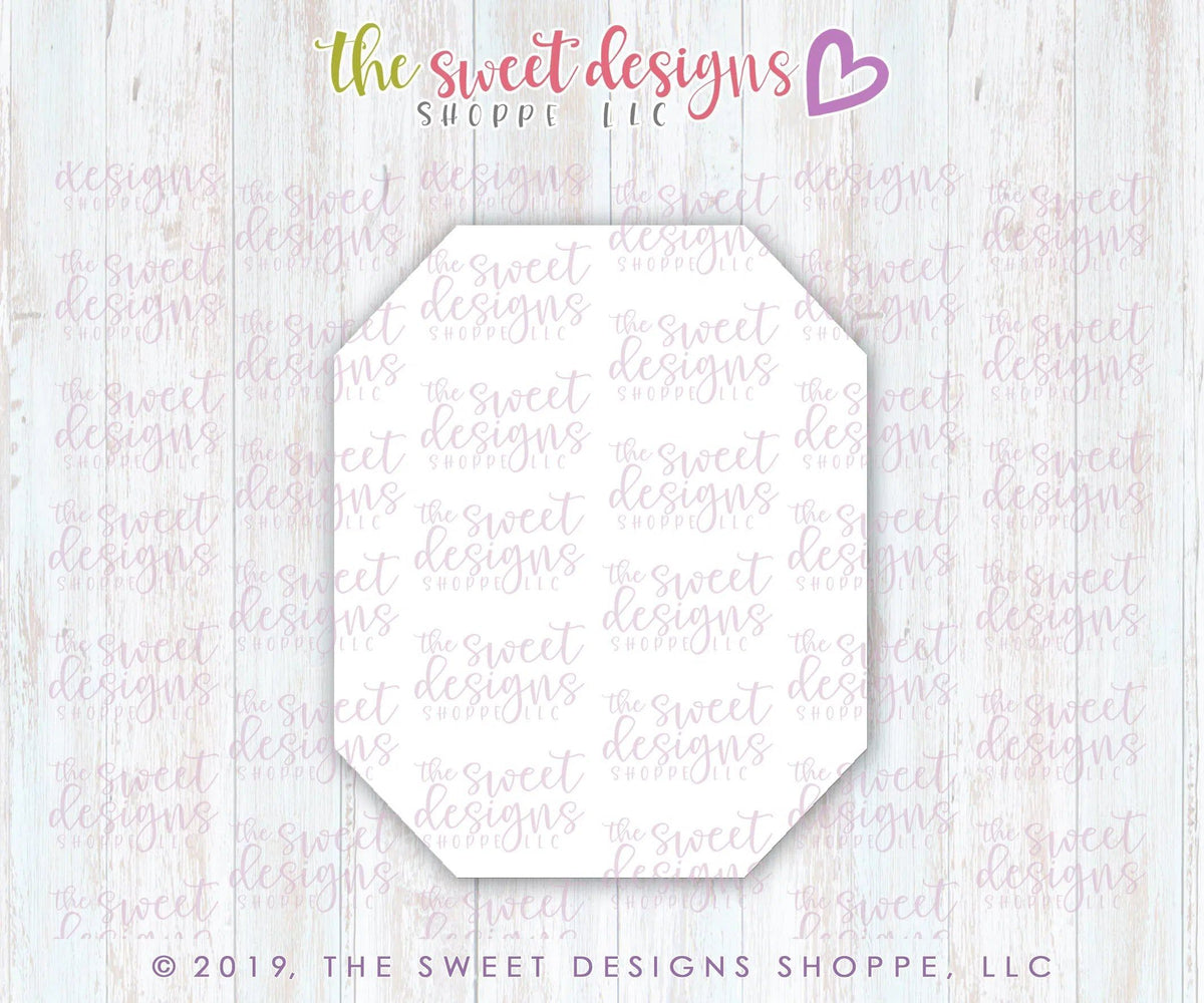 Cookie Cutters - Gem One - Cookie Cutter - The Sweet Designs Shoppe - TSDS - - ALL,basic,Basic Shapes,BasicShapes,Cookie Cutter,Diamond,Gem,precious stone,Promocode,STL,Valentine,Valentines