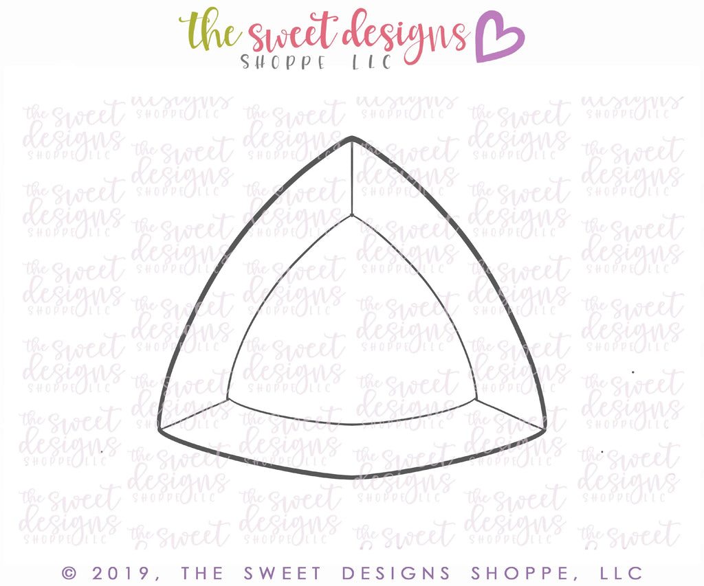 Cookie Cutters - Gem Three - Cookie Cutter - Sweet Designs Shoppe - - ALL, basic, Basic Shapes, BasicShapes, Cookie Cutter, Diamond, Gem, precious stone, Promocode, Valentine, Valentines