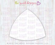 Cookie Cutters - Gem Three - Cookie Cutter - The Sweet Designs Shoppe - TSDS - - ALL,basic,Basic Shapes,BasicShapes,Cookie Cutter,Diamond,Gem,precious stone,Promocode,STL,Valentine,Valentines