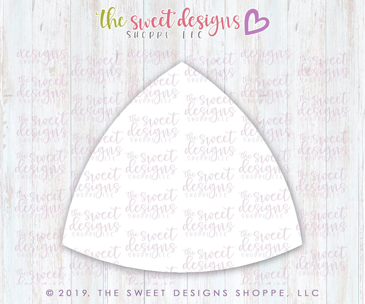 Cookie Cutters - Gem Three - Cookie Cutter - The Sweet Designs Shoppe - TSDS - - ALL,basic,Basic Shapes,BasicShapes,Cookie Cutter,Diamond,Gem,precious stone,Promocode,STL,Valentine,Valentines