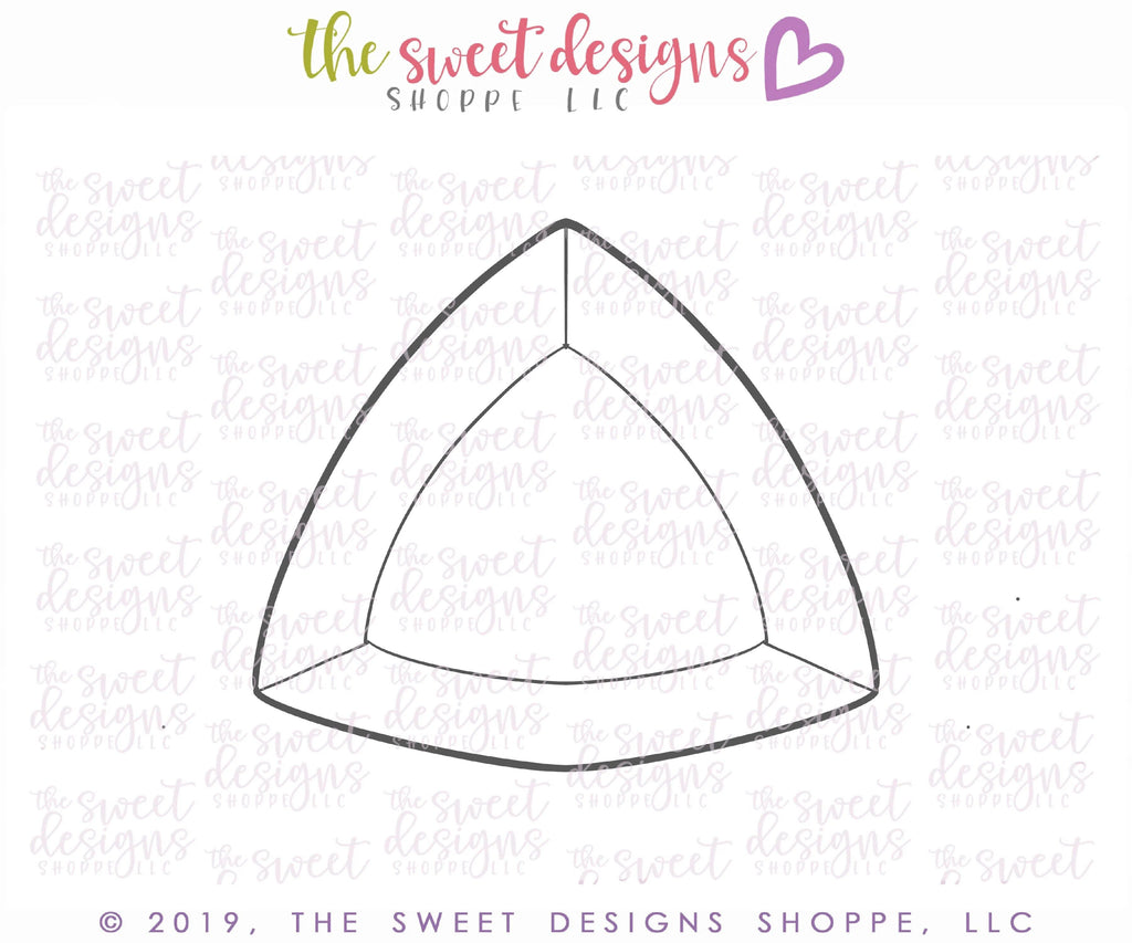 Cookie Cutters - Gem Three - Cookie Cutter - The Sweet Designs Shoppe - - ALL, basic, Basic Shapes, BasicShapes, Cookie Cutter, Diamond, Gem, precious stone, Promocode, Valentine, Valentines