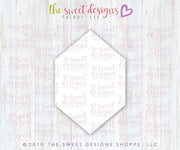 Cookie Cutters - Gem Two - Cookie Cutter - The Sweet Designs Shoppe - TSDS - - ALL,basic,Basic Shapes,BasicShapes,Cookie Cutter,Diamond,Gem,precious stone,Promocode,STL,Valentine,Valentines