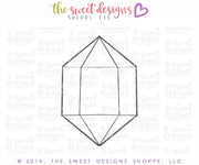 Cookie Cutters - Gem Two - Cookie Cutter - The Sweet Designs Shoppe - TSDS - - ALL,basic,Basic Shapes,BasicShapes,Cookie Cutter,Diamond,Gem,precious stone,Promocode,STL,Valentine,Valentines