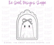Cookie Cutters - Ghost Frame - Cookie Cutter - The Sweet Designs Shoppe - TSDS - - ALL,Cookie Cutter,halloween,Misc,Miscelaneous,Miscellaneous,Plaque,Plaques,PLAQUES HANDLETTERING,Promocode,STL
