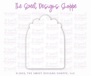 Cookie Cutters - Ghost Frame - Cookie Cutter - The Sweet Designs Shoppe - TSDS - - ALL,Cookie Cutter,halloween,Misc,Miscelaneous,Miscellaneous,Plaque,Plaques,PLAQUES HANDLETTERING,Promocode,STL