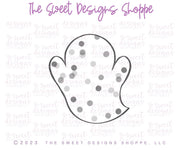 Cookie Cutters - Ghost Frosted Cracker - Cookie Cutter - The Sweet Designs Shoppe - TSDS - - ALL,Boo,Cookie Cutter,cracker,Frosted Cracker,Ghost,halloween,Promocode,STL