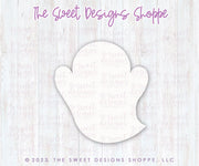 Cookie Cutters - Ghost Frosted Cracker - Cookie Cutter - The Sweet Designs Shoppe - TSDS - - ALL,Boo,Cookie Cutter,cracker,Frosted Cracker,Ghost,halloween,Promocode,STL