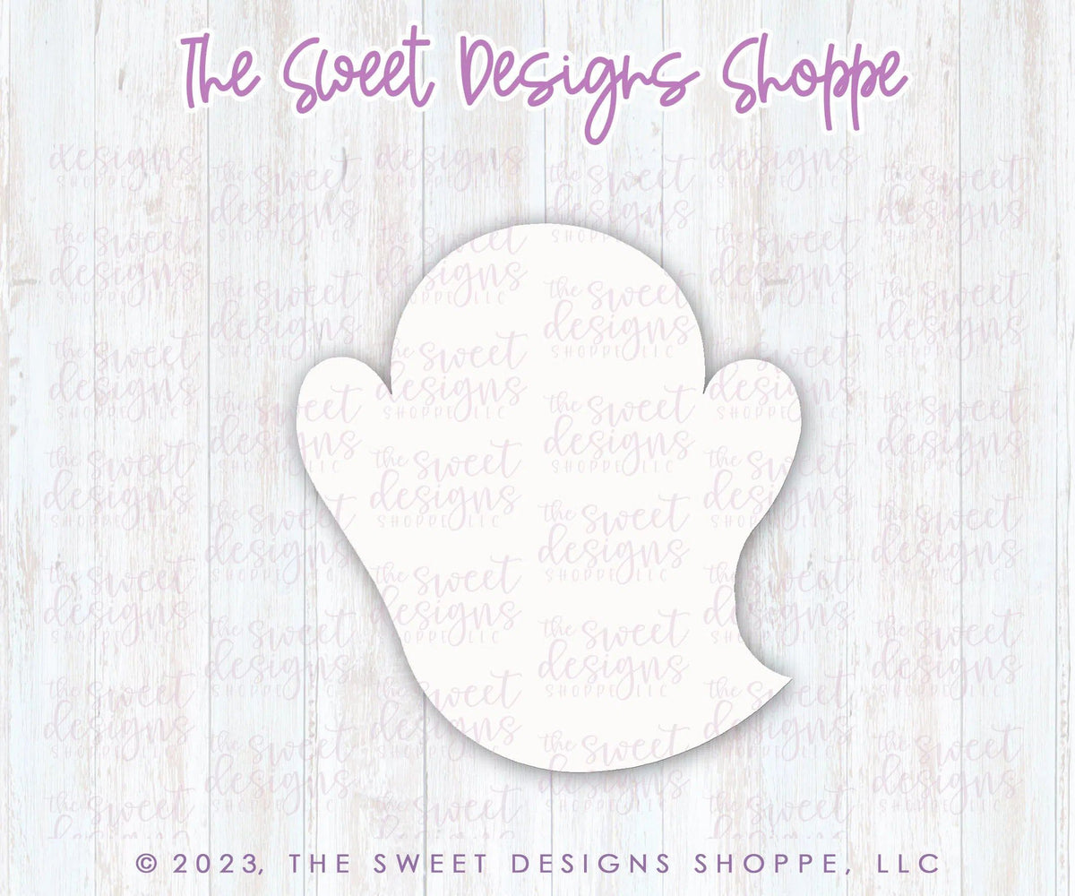 Cookie Cutters - Ghost Frosted Cracker - Cookie Cutter - The Sweet Designs Shoppe - TSDS - - ALL,Boo,Cookie Cutter,cracker,Frosted Cracker,Ghost,halloween,Promocode,STL