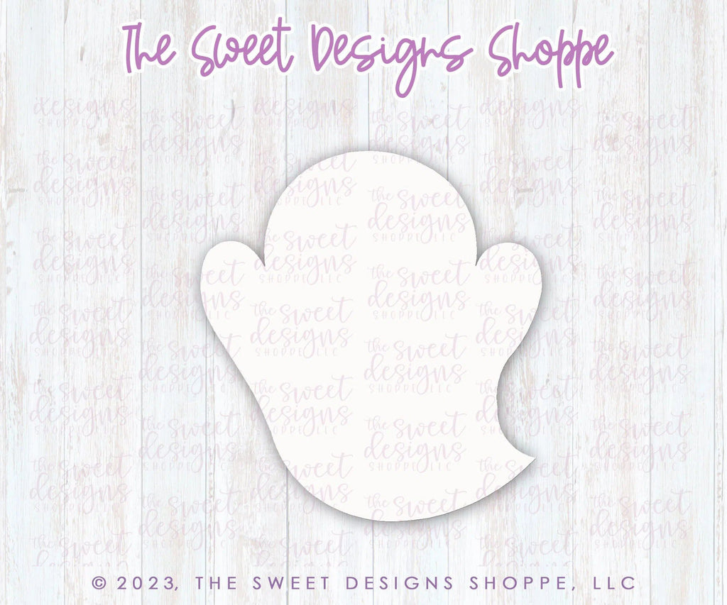 Cookie Cutters - Ghost Frosted Cracker - Cookie Cutter - The Sweet Designs Shoppe - TSDS - - ALL,Boo,Cookie Cutter,cracker,Frosted Cracker,Ghost,halloween,Promocode