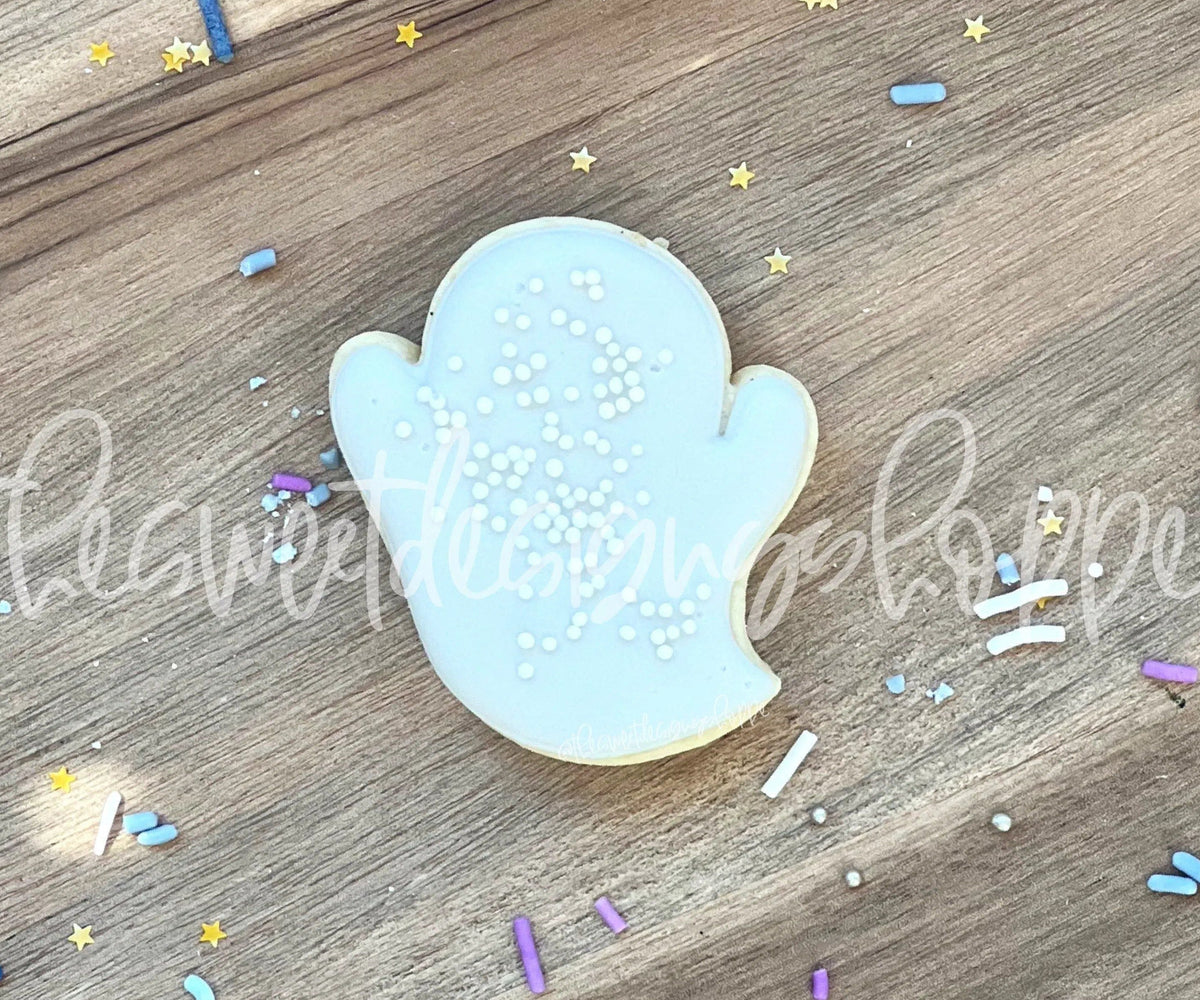 Cookie Cutters - Ghost Frosted Cracker - Cookie Cutter - The Sweet Designs Shoppe - TSDS - - ALL,Boo,Cookie Cutter,cracker,Frosted Cracker,Ghost,halloween,Promocode,STL