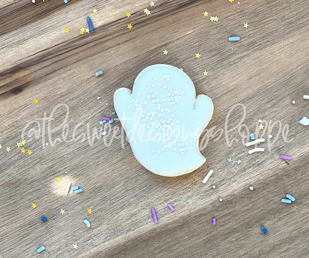 Cookie Cutters - Ghost Frosted Cracker - Cookie Cutter - The Sweet Designs Shoppe - TSDS - - ALL,Boo,Cookie Cutter,cracker,Frosted Cracker,Ghost,halloween,Promocode