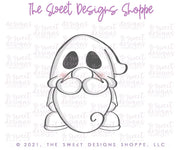 Cookie Cutters - Ghost Gnome - Cookie Cutter - The Sweet Designs Shoppe - TSDS - - ALL,Cookie Cutter,halloween,kids,Kids / Fantasy,Promocode,STL