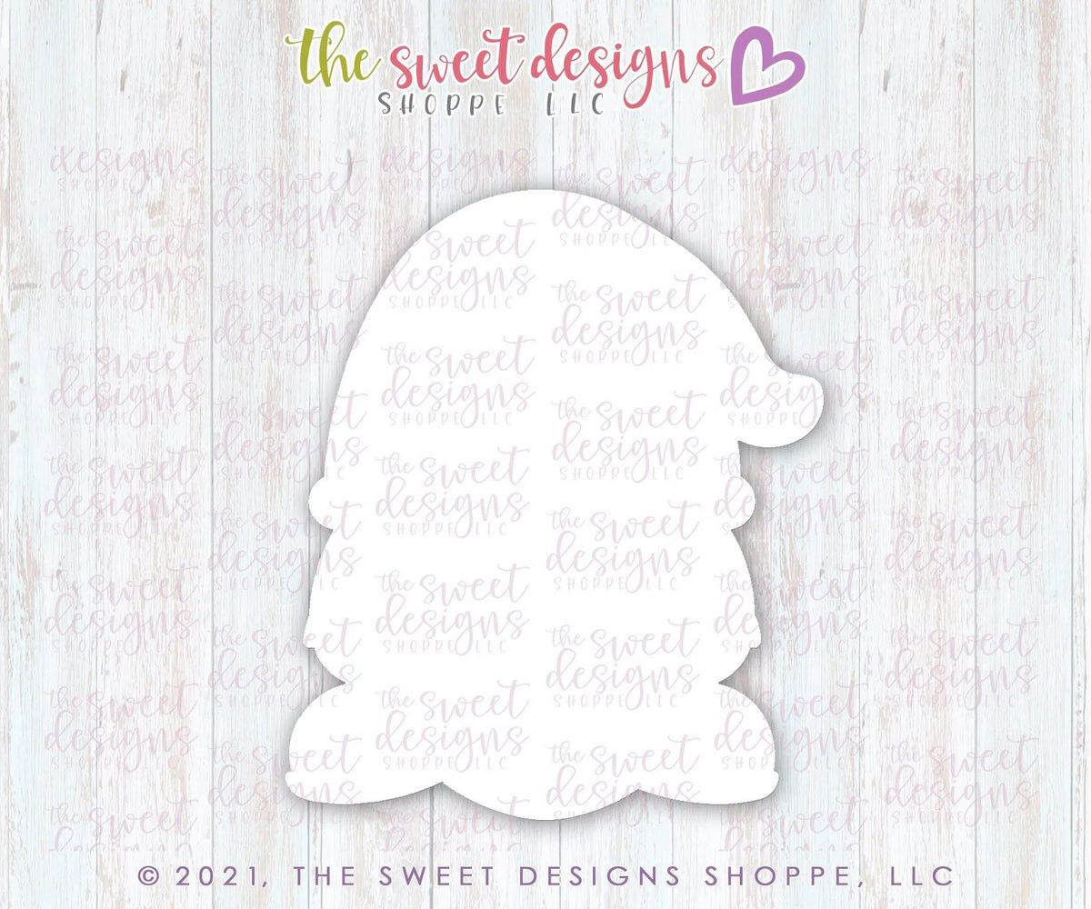 Cookie Cutters - Ghost Gnome - Cookie Cutter - The Sweet Designs Shoppe - TSDS - - ALL,Cookie Cutter,halloween,kids,Kids / Fantasy,Promocode,STL