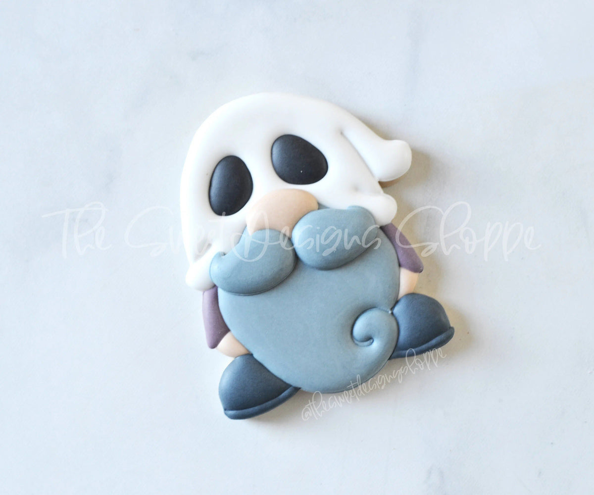 Cookie Cutters - Ghost Gnome - Cookie Cutter - The Sweet Designs Shoppe - TSDS - - ALL,Cookie Cutter,halloween,kids,Kids / Fantasy,Promocode,STL