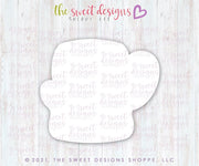 Cookie Cutters - Ghost Mug - Cookie Cutter - The Sweet Designs Shoppe - TSDS - - ALL,beverage,beverages,Coffe,Coffee,Cookie Cutter,Food and Beverage,Food beverages,halloween,kids,mug,mugs,Promocode,STL
