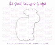 Cookie Cutters - Ghost with Balloons & Plaque Set - Set of 2 - Cookie Cutters - The Sweet Designs Shoppe - TSDS - - ALL,Cookie Cutter,halloween,Halloween set,Halloween Sets,Plaque,Plaques,PLAQUES HANDLETTERING,Promocode,regular sets,set,STL