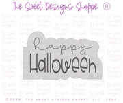 Cookie Cutters - Ghost with Balloons & Plaque Set - Set of 2 - Cookie Cutters - The Sweet Designs Shoppe - TSDS - - ALL,Cookie Cutter,halloween,Halloween set,Halloween Sets,Plaque,Plaques,PLAQUES HANDLETTERING,Promocode,regular sets,set,STL