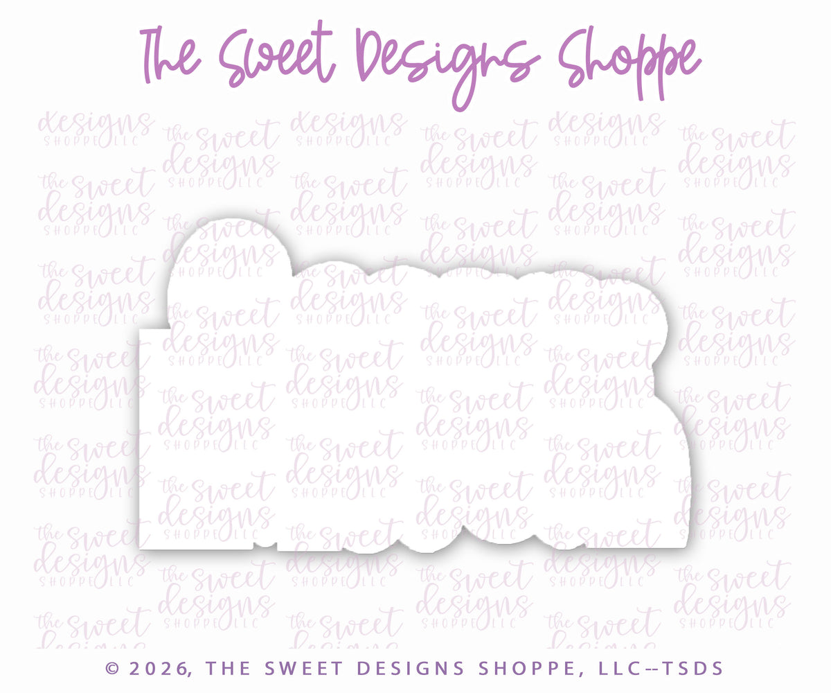 Cookie Cutters - Ghost with Balloons & Plaque Set - Set of 2 - Cookie Cutters - The Sweet Designs Shoppe - TSDS - - ALL,Cookie Cutter,halloween,Halloween set,Halloween Sets,Plaque,Plaques,PLAQUES HANDLETTERING,Promocode,regular sets,set,STL